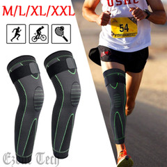 Leg Support Brace Calf Compression Sleeve Socks with Strap Sport Pain Relief US