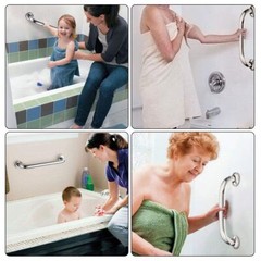 Stainless Steel Grab Bar Bathroom Safety Handicap Shower Tub Handle Support USA