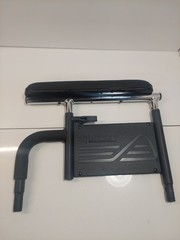 Sunrise Quickie Iris Tilt Wheelchair Left Arm Armrest – Low use