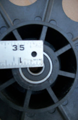 Excel Extra-Wide Wheelchair 24×1 Rear Wheel Assembly, Part: 89-806948