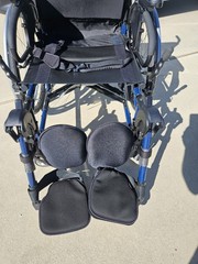 MINT* UPGRADED* Quickie 2 – 17″x19″ Folding Wheelchair Used 17″ x 19″ New ?