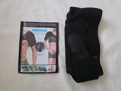 1 PACK- Shoulder Stability Brace For Men/Women Adjustable Fit Sleeve Left/Right
