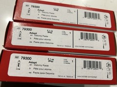 6 tubes Hollister Adapt Paste 79300, 2.1 oz each.