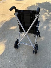 Convaid Metro Disability Stroller Wheelchair Blue Big Kid Small Adult