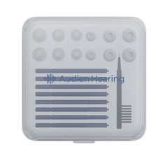 Aid Wax Guard Kit for Atom X and Atom Pro 2 Hearing Aids Includes Case 12