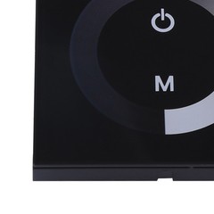 Touch Panel Dimmer For LED Light Strip Wall Switch Controller
