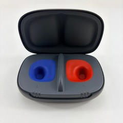 Connexx Custom Charger Station Black USB-C Port Portable Hearing Aid Charger