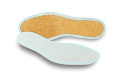 Pedag Deo Fresh 106 comfort insole, cotton terry fibers to cool your sweaty feet