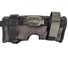 Donjoy Deluxe Hinged Knee Wrap Drytex Sleeve Open Popliteal XL