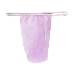 100pcs For Women Spa Non Woven Fabrics Underwear Tanning Wraps Salon Disposable