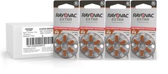 Rayovac Size 312 Extra Advanced Mercury Free Hearing Aid 8 Count (Pack of 10)