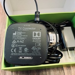 Phonak TV Connector V2 Wirelessly Stream Audio Directly to Hearing Aids Open Box