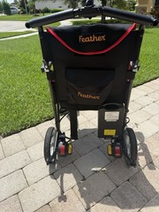 Feather Mobility Chair. Bought New And Used Less Than 10 Times.