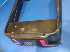 cover pride jazzy evo613 , trim , wheelchair riding chair electric