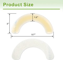 Carbou 10 Pcs Elastic Ostomy Barrier Strips – Medical Grade Hydrocolloid Waterpr