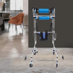 Walking Aid Patients Rehabilitation Walking Aid 100kg-Load Adult Standing Walker