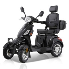 800W Travel Mobility Scooter Four wheels Electric 60V 20AH Motor 3 Speed 330lbs