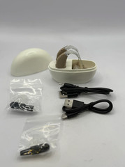 2 PACK Hearing Aids for Seniors Rechargeable with Noise Cancelling