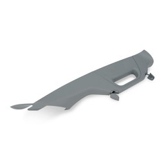 Qagea Right Passenger Gray A-Pillar Grab Handle