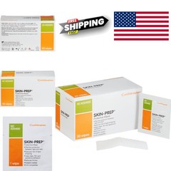 Sterile Skin Barrier Wipes 50 Count Easy Application for Joints and Skin