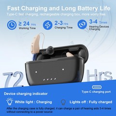 ENHANCE SELECT 700 PROTOTYPE HEARING DEVICE MUSIC/PHONE PROTOTYPE