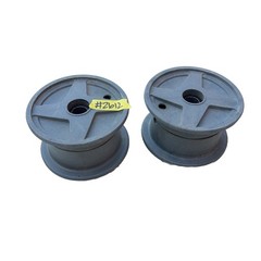 FRONT WHEEL HUBS RIM BEARINGS RASCAL 305 600 MOBILITY SCOOTER PARTS