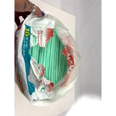 VTG Disposable Underpads Super Size Adult Pads 7 Pack 1990s Walgreens