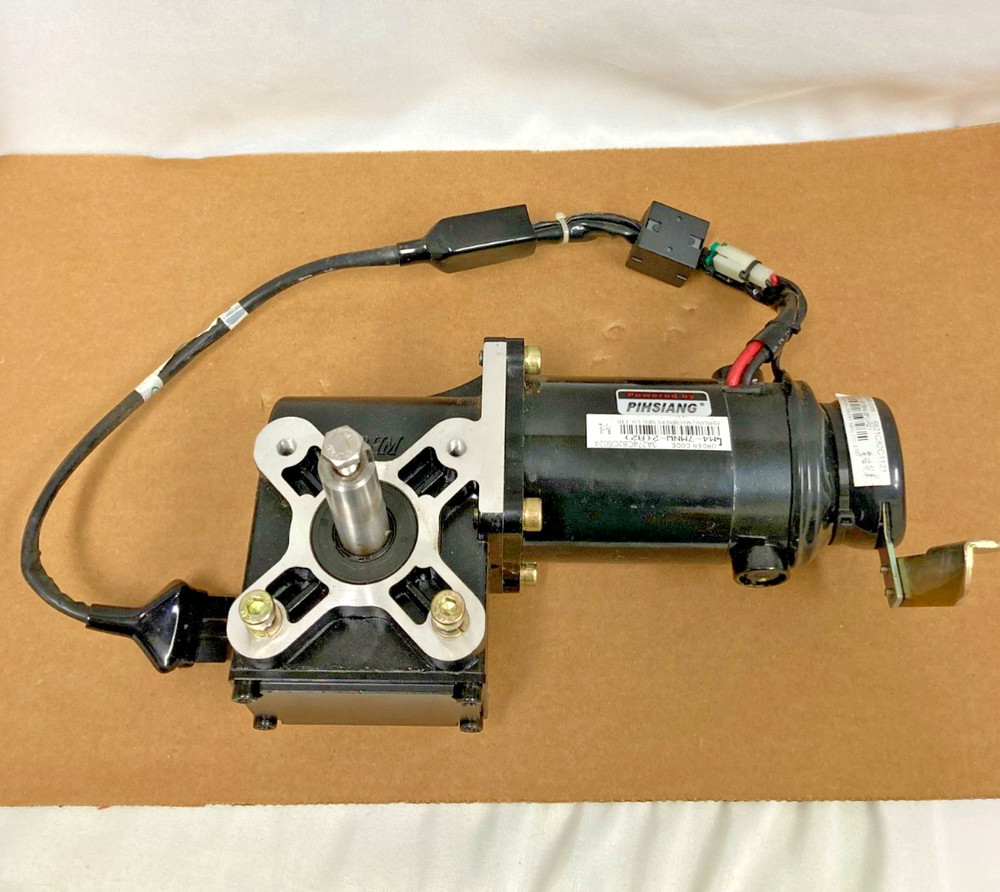 Shoprider Streamer Right & Left Drive Motors & Gearbox PIHSIANG M4-7MNW-2