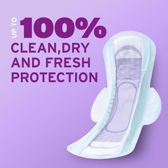 Poise Ultra Thin Incontinence Pads for Women, 3 Drop Absorbency, Regular, 132 Ct