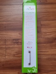 Nova Ortho Med Wall Heavy Duty Steel Grab Bar 12″ CHROME New. Open Box