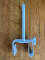 Sturdy Clamp On Bathtub Safety Rail 14.5 Inch Clamp Support Easy Install 250lb