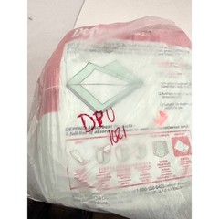 Vintage Depend Underpads Chair Size Adult 36 Pack 1990 SEALED New
