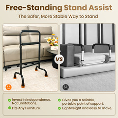 Couch Stand Assist, Ankle and Knee Surgery Recovery Aid, (450lb Loading)