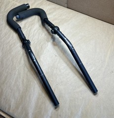 Quickie Iris Wheelchair Parts: (Pair) Push Cane Collapsible Handles