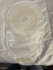 10 PCs ENTRUST Ostomy Bags One Piece Drainable Ostomy Bag for Adult FLAT 1-pc