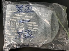 HOSPITAL SOCKS – 2 PAIRS – Non-Slip Gripper – Non Skid – 5 Sizes – FREE US SHIP