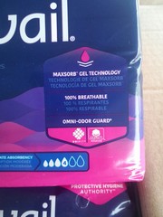 FREE SHIPPING! Women’s Prevail Daily Pads for Bladder Leaks | 20 count NEW
