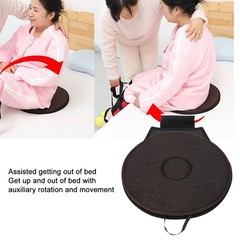 360° Rotation Cushion Set Flexible Car Swivel Seat For Elderly Pregnant Patients