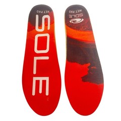 SOLE Performance Medium Orthotic Insoles Men 8 Women 10 Heat Moldable