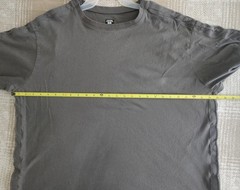 Post Surgery & Rehab Shirt 3X Unisex Full Tear Away Snap Sz XXXL Gray Men/Women