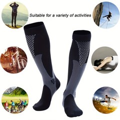 Compression Socks Stockings Womens Mens Knee High Medical 20-30 mmHG L/XL XXL
