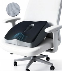 Memory Foam Seat Cushion, Large Office Chair Cushions Chair Pad for Tailbone …