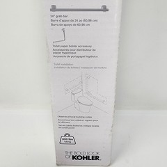 KOHLER Rubicon 9 in. Assist Grab Bar in Polished Chrome K-R27240-CP