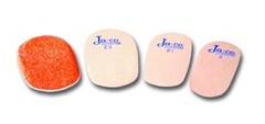 Ladies Large 5MM Orthopedic Cork Heel Lift (SINGLE) 2 1/4″ Width 3/16″ Height