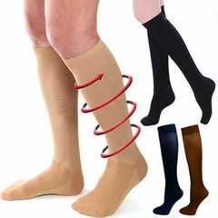 3 PAIRS – Medi Soft Below Knee Support Stockings Varicose Vein Compression Sock