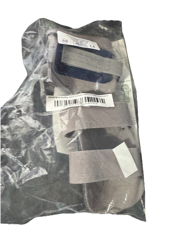 Resting Hand Orthosis 29RHO-M-R Medium Right, No Finger Separators