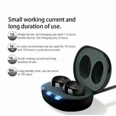 JINGHAO Rechargerable Hearing Aids ITE Sound Voice Hearing Amplifier US