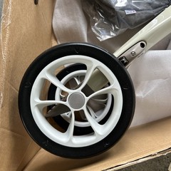 Byacre Carbon Ultralight Rollator Walker Oyster White New COMPACT Size New!