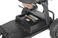 Folding Electric Mobility Scooter 1000W 48V 3 Wheel Electric Scooter Dual Motor