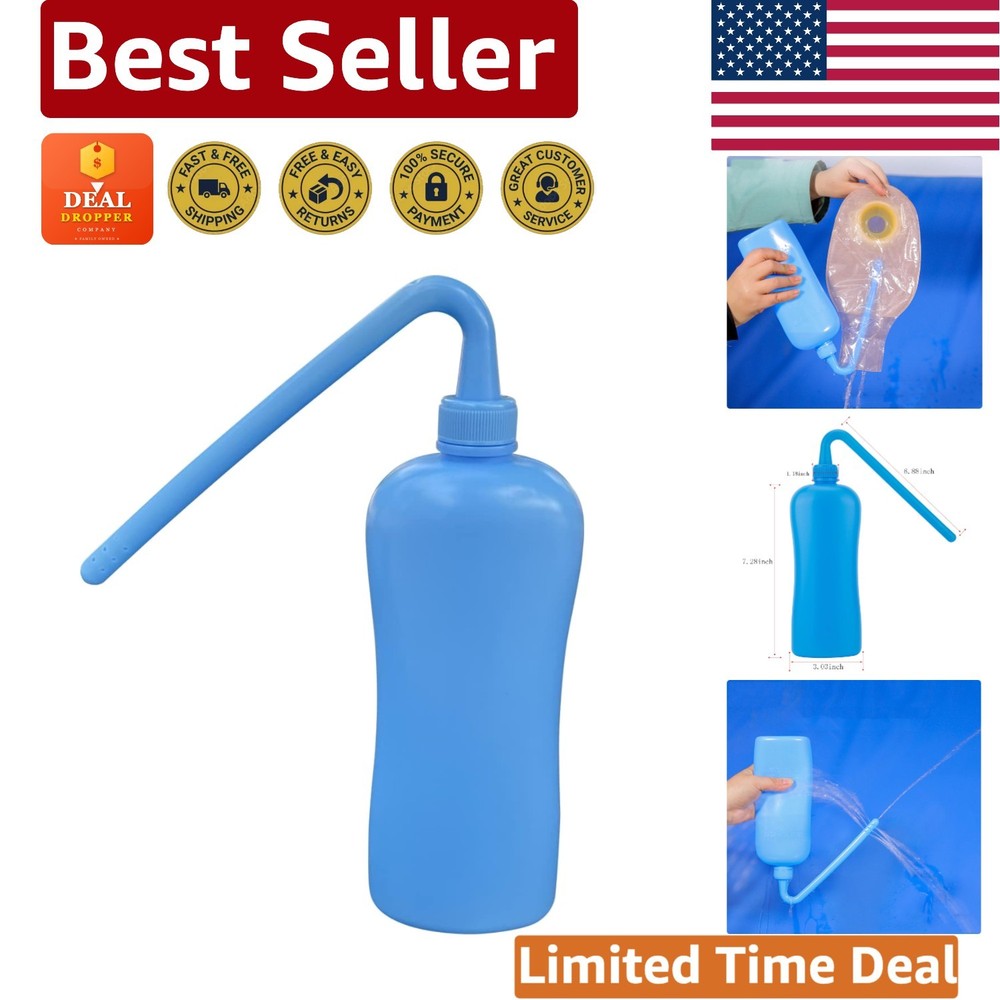 500ML Eco-Friendly Colostomy Bag Cleaning Tool with Multi Cleaning Holes